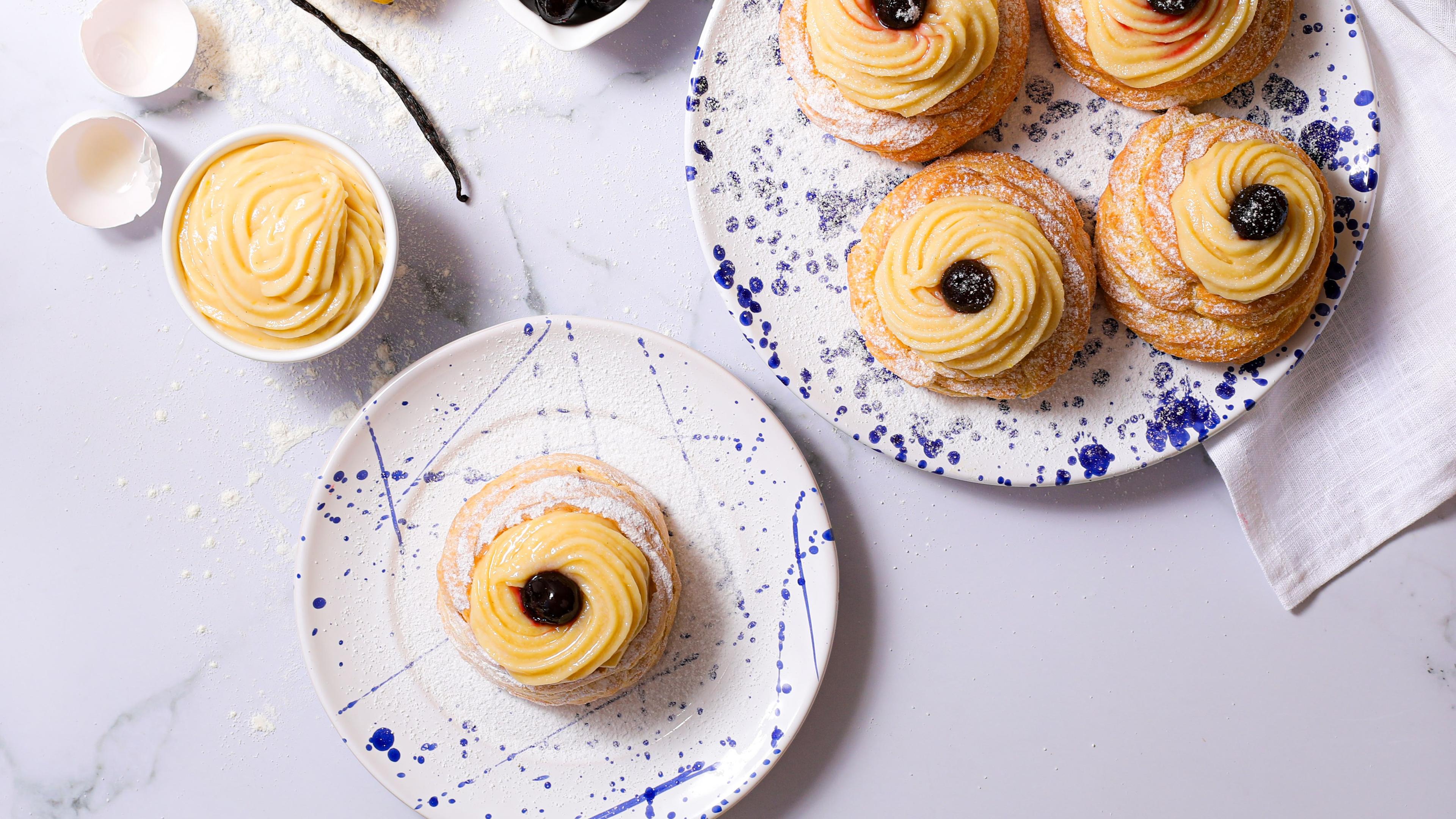 „Zeppole di San Giuseppe“ – Süßes zum Josefstag