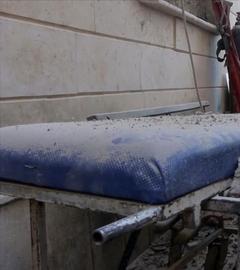 Zerstörtes Krankenhaus in Aleppo