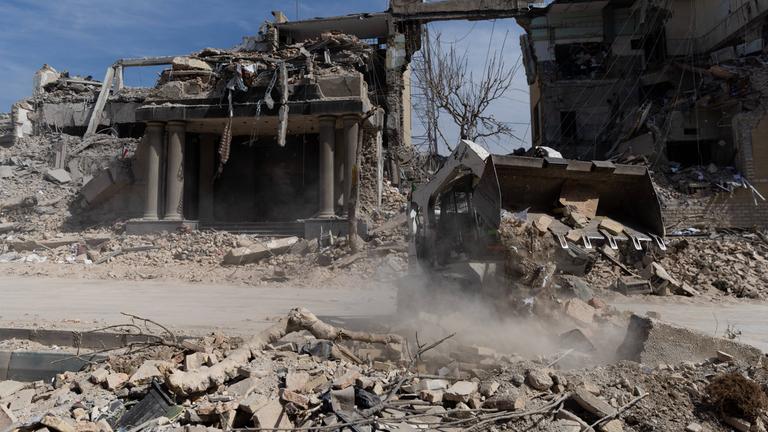 Iran-Krieg: Zerstörung nach Angriff auf Teheran, aufgenommen am 4.3.2026