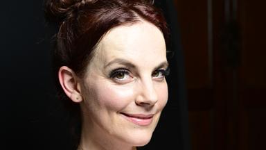 Schauspielerin Marie Zielcke auf Reisen