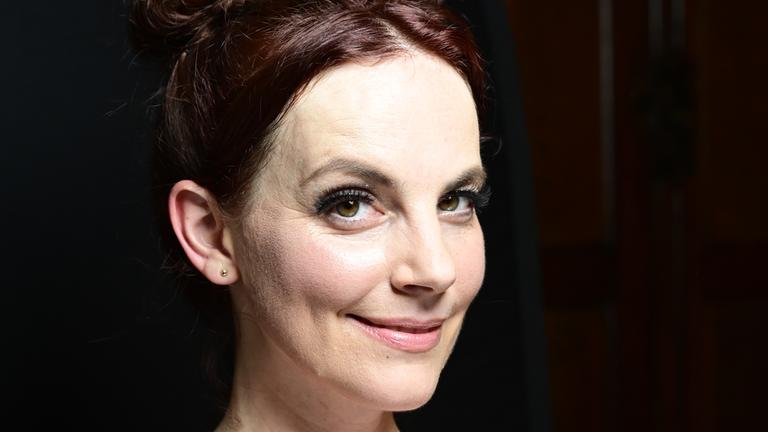 Schauspielerin Marie Zielcke auf Reisen