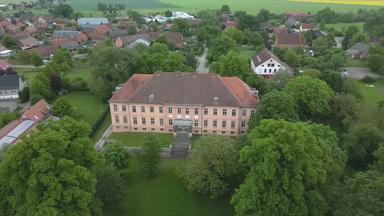 Schloss Rühstädt in der Gemeinde Brandenburg