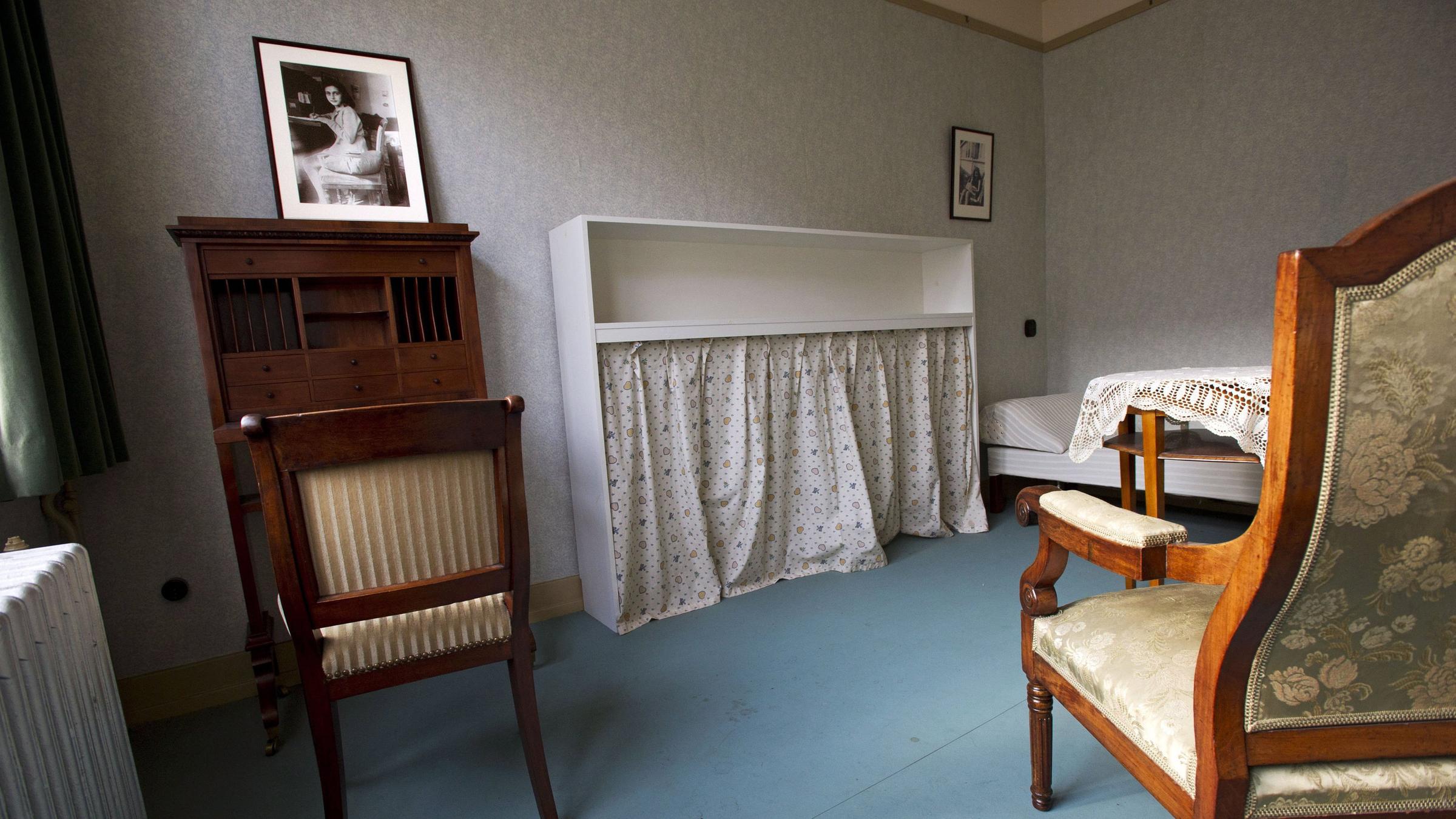 Zimmer im Anne-Frank-Haus