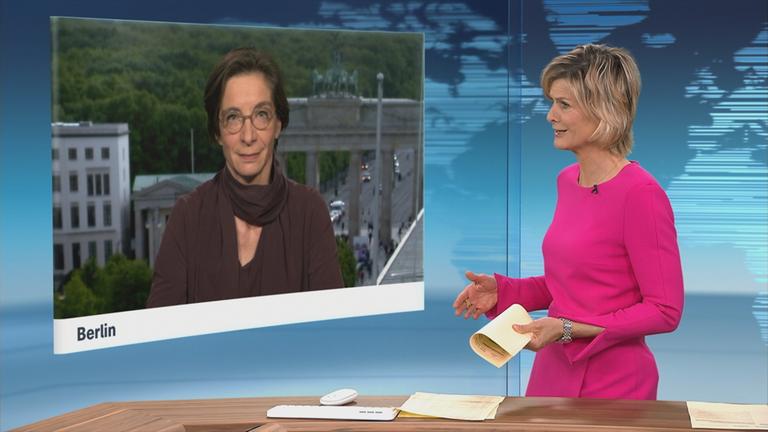 ZDF-Korrespondentin Diana Zimmermann