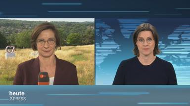 Schaltgespräch mit ZDF-Korrespondentin Diana Zimmermann zum G7-Gipfel in Evian