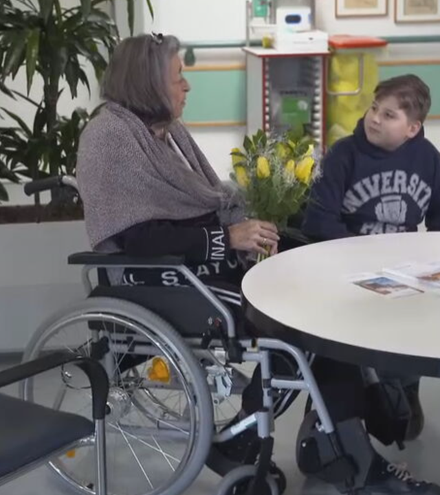 Schüler Konstantin zeigt Zivilcourage