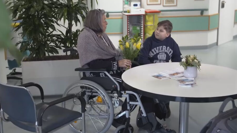 Schüler Konstantin zeigt Zivilcourage