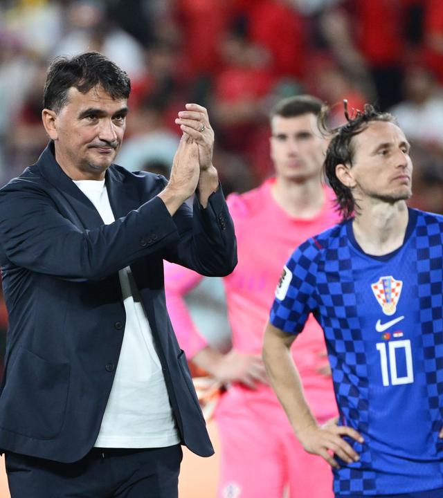 Kroatien: Zlatko Dalic