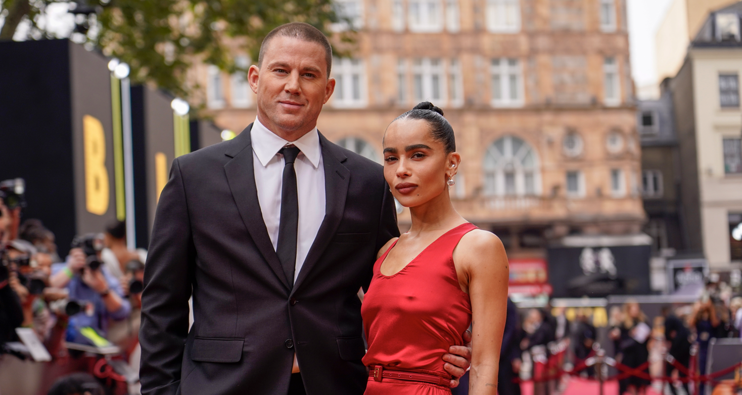 Channing Tatum und Zoe Kravitz
