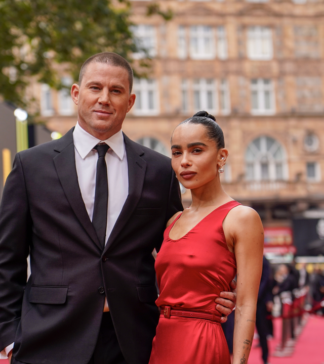 Channing Tatum und Zoe Kravitz