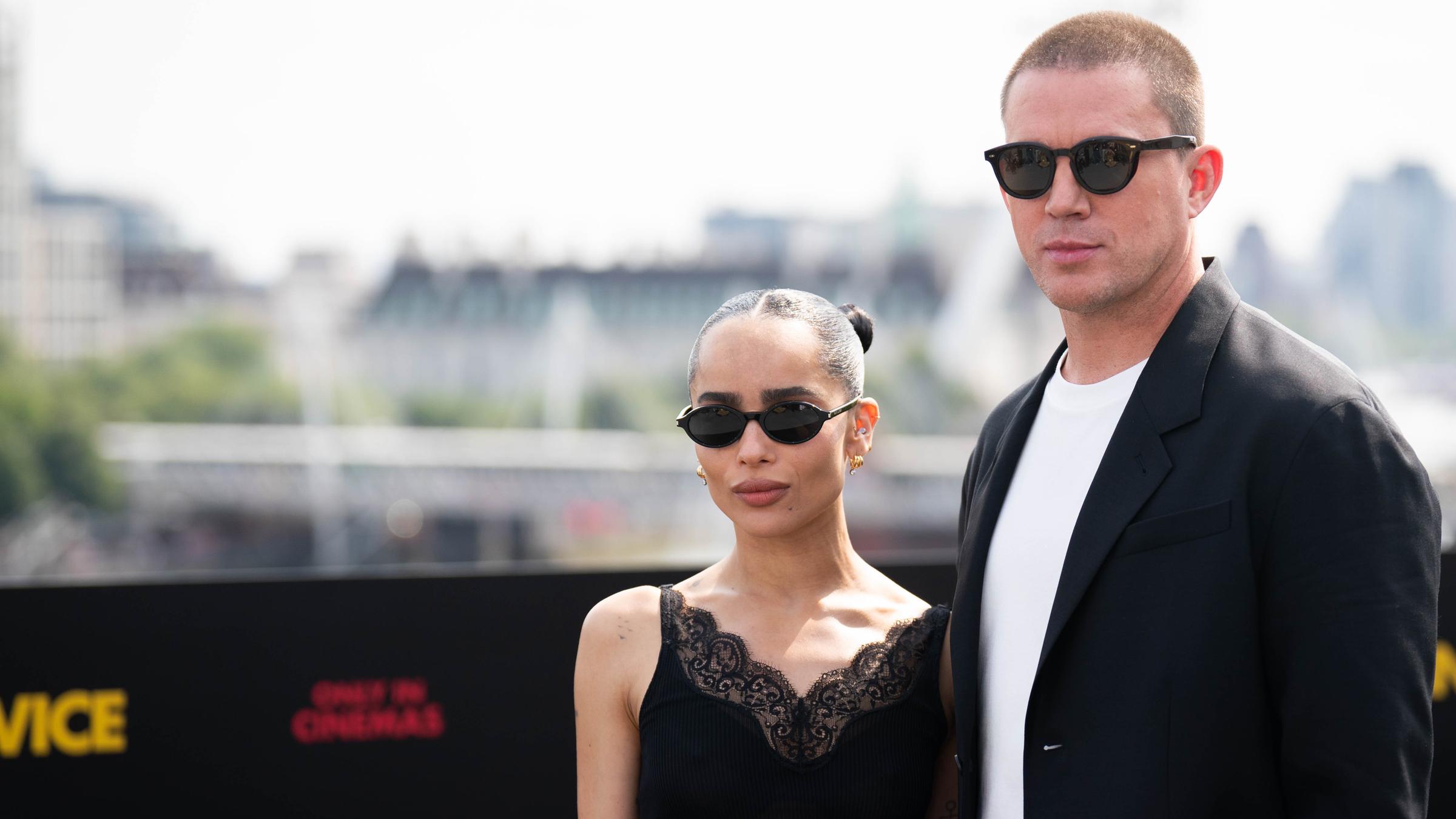 Zoe Kravitz und Channing Tatum