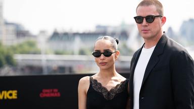 Zoe Kravitz und Channing Tatum