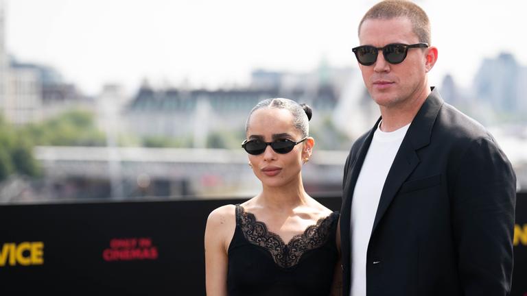 Zoe Kravitz und Channing Tatum