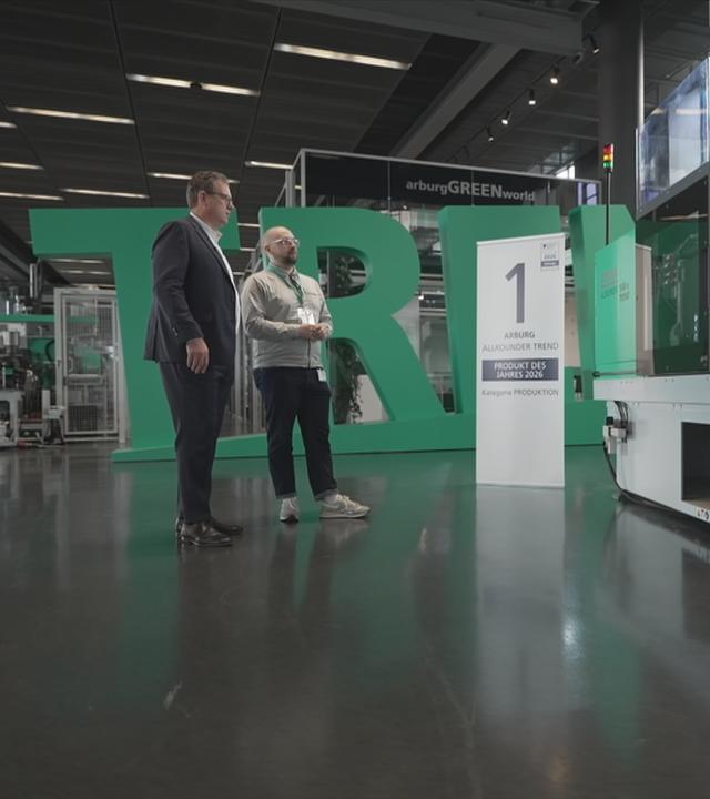 Firma Arburg in Lossburg