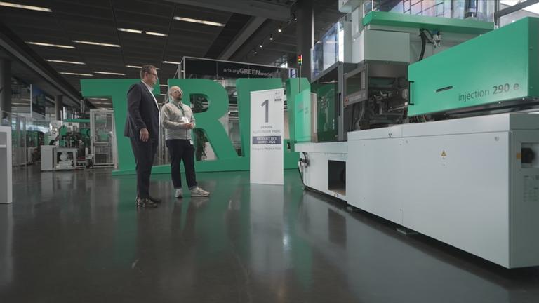 Firma Arburg in Lossburg