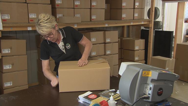 Wegen der Zollpolitik leiden gerade kleine Firmen unter den Exportkosten