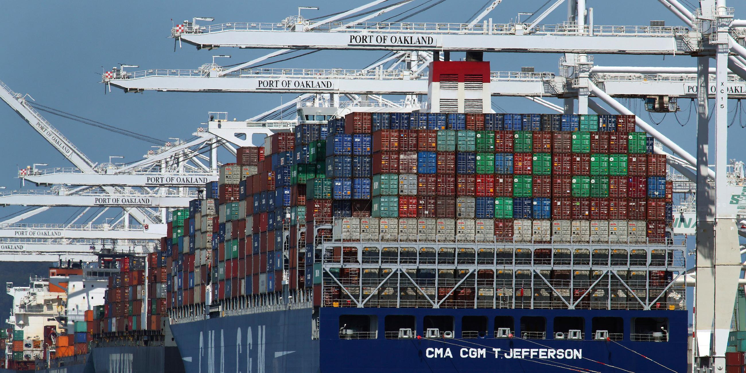 Containerschiff