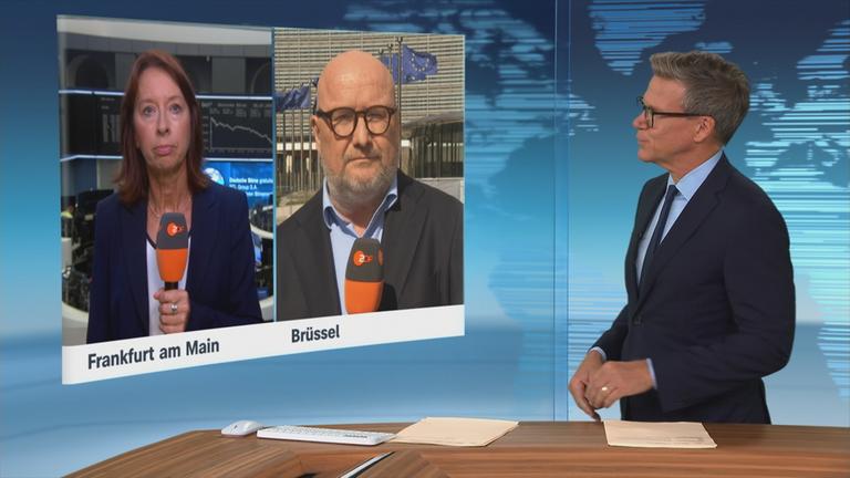 Was der Zoll-Deal für Wirtschaft und Politik bedeutet - ZDF-Korrespondenten Stephanie Barrett und Ulf Röller ordnen die Reaktionen aus Frankfurt und Brüssel ein.