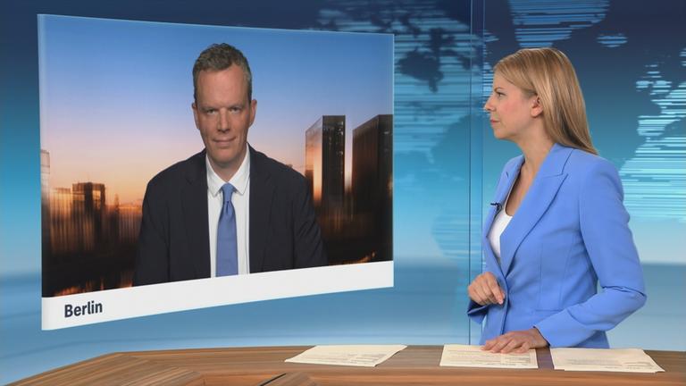 ZDF-Wirtschaftsexperte Florian Neuhann berichtet.