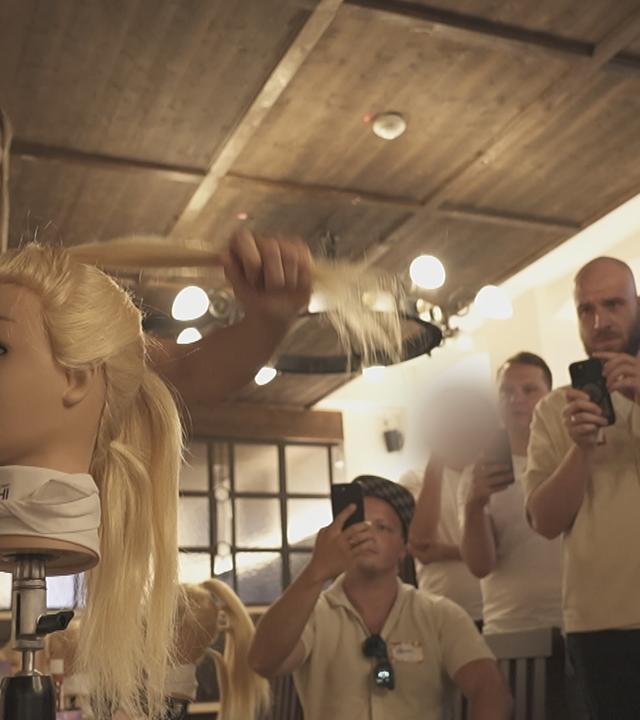 Zöpfe flecht Workshop