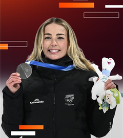 Snowboarderin Zoi Sadowski-Synnott