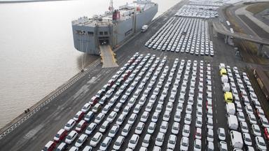 Export deutscher Autos