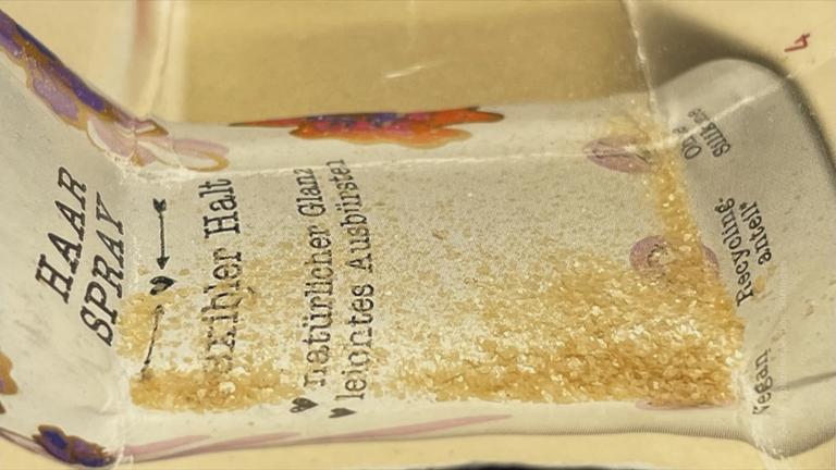 Auf dem Bild sieht man eine gefährliche Droge.