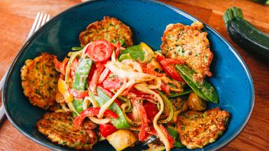 Zoodle-Salat