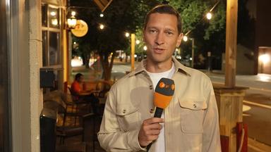 Florian Zschiedrich | ZDF-Reporter in Winston-Salem