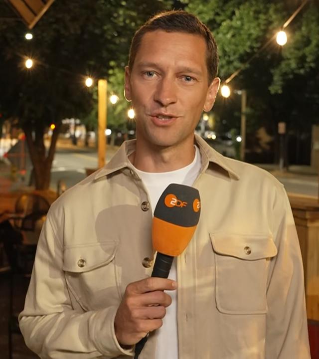 Florian Zschiedrich | ZDF-Reporter in Winston-Salem