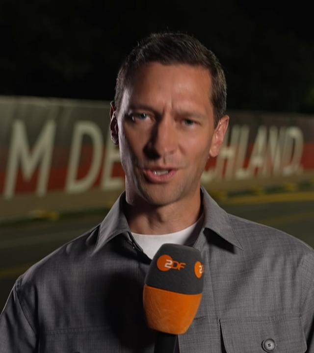 Florian Zschiedrich | ZDF-Reporter in Winston-Salem