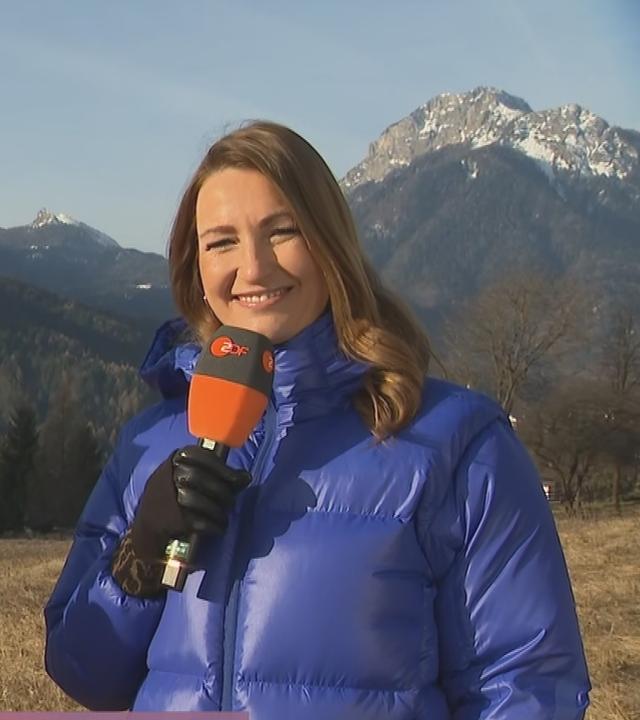 Florian Zschiedrich und Denise Schindler