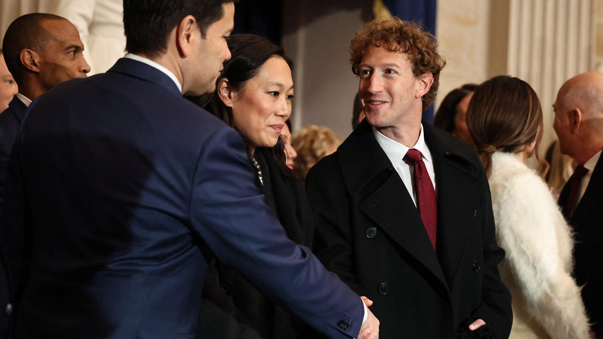 Mark Zuckerberg und Marco Rubio