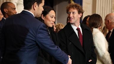 Mark Zuckerberg und Marco Rubio