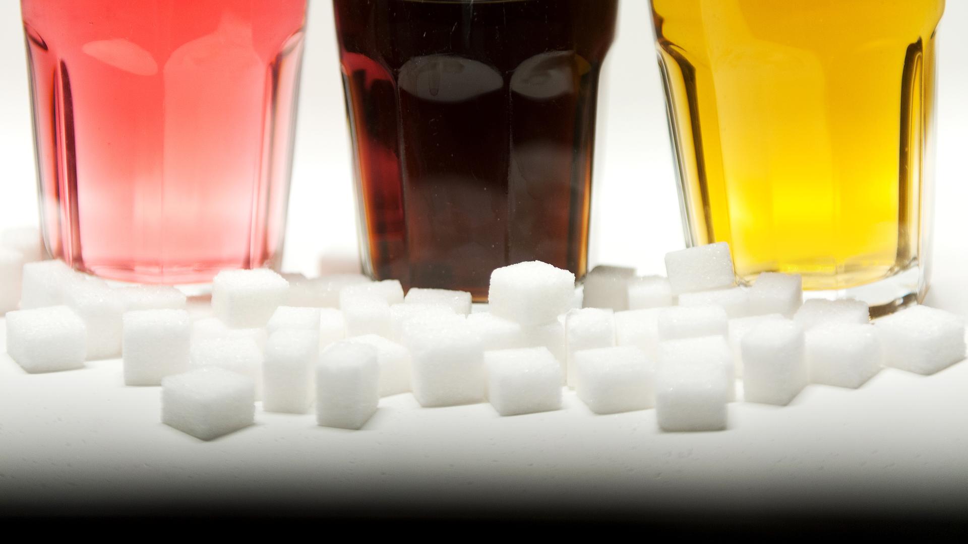 Zuckerhaltige Erfrischungsgetränke (Symbolfoto)