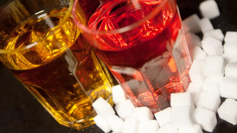 Zuckerhaltige Getränke