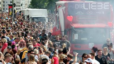 Technoparade "Zug der Liebe" in Berlin abgesagt