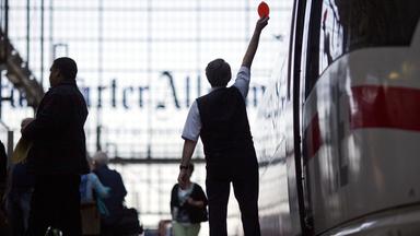 Experte: Sorge vor Gewalt für Bahnpersonal "leider Alltag"
