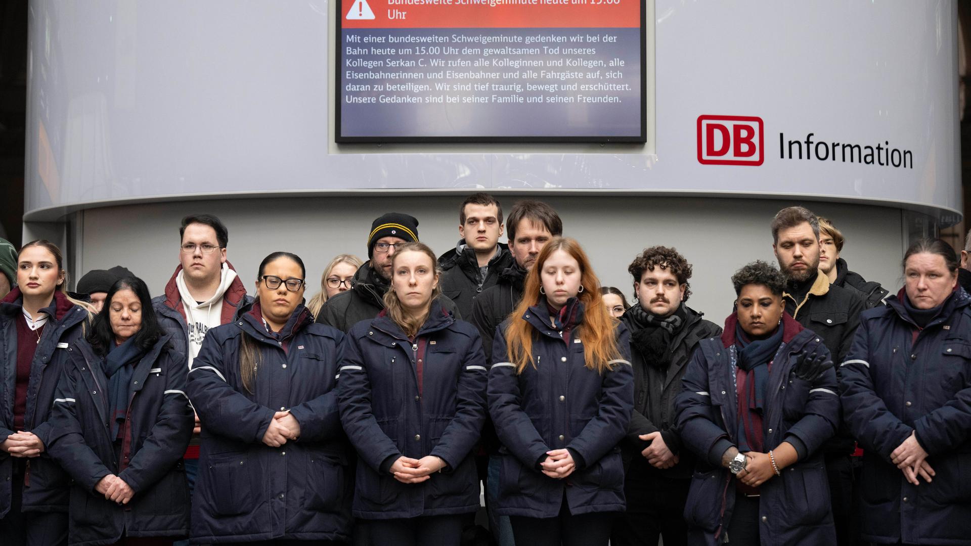 Zugbegleiter nach Angriff gestorben