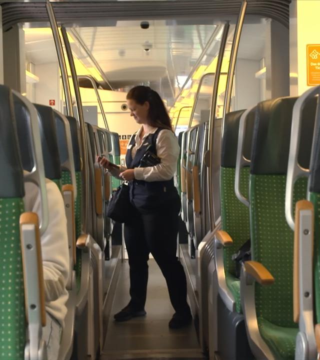 Übergriffe gegen Zugbegleiter