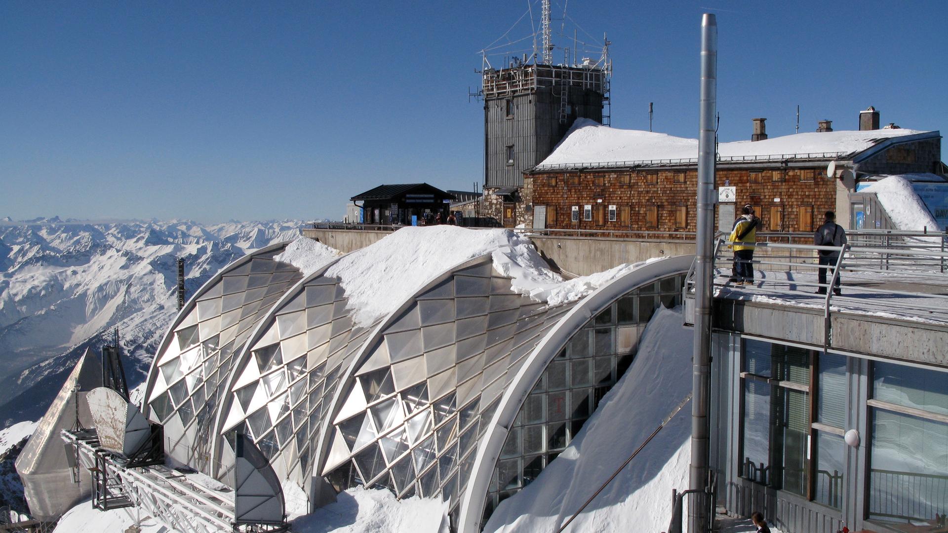 Wetterwarte auf der Zugspitze