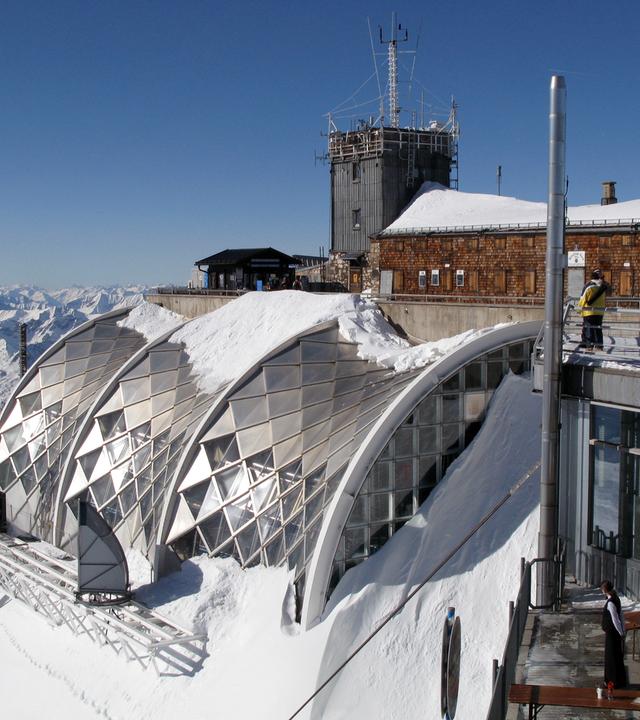 Wetterwarte auf der Zugspitze