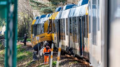 Sorge um Schwerverletzte bei Zugunglück in Dänemark