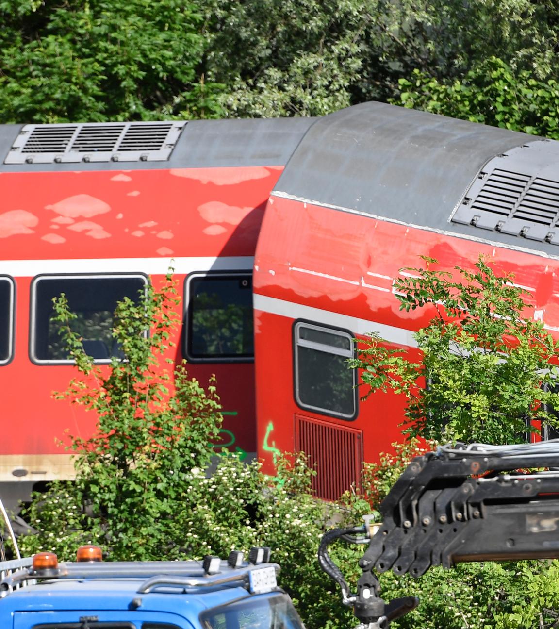 Zugunglück in Garmisch-Partenkirchen, Archivbild