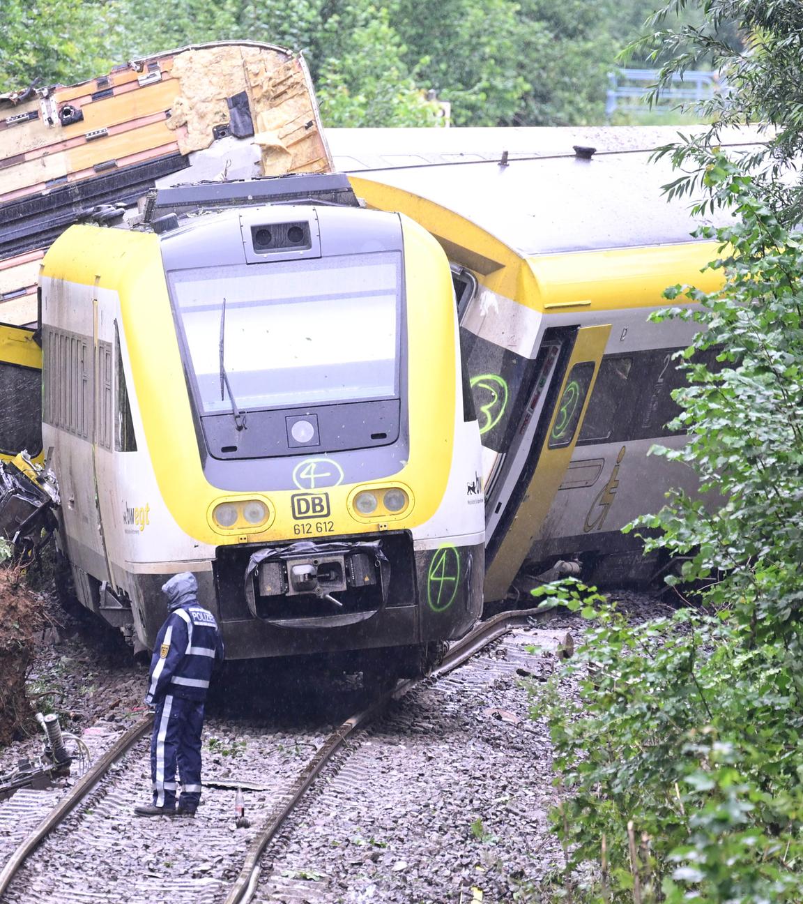 Tragisches Zugunglück in Riedlingen
