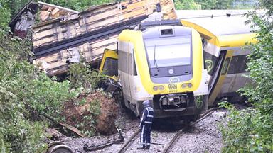 Tragisches Zugunglück in Riedlingen