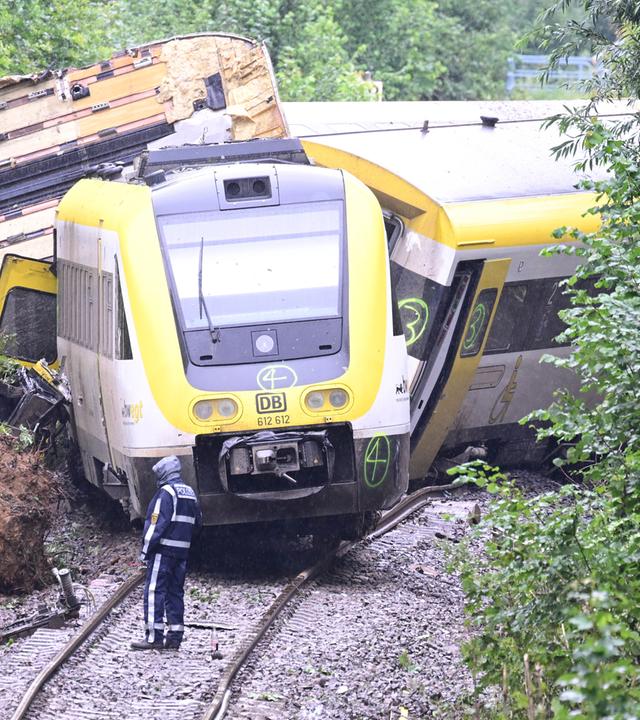 Tragisches Zugunglück in Riedlingen