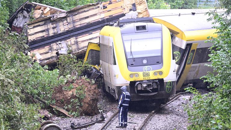 Tragisches Zugunglück in Riedlingen