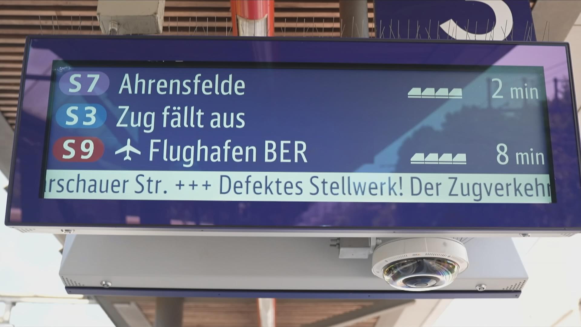 Zugverspätung