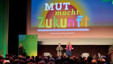 Eröffnung des Kongresses der Grünen-Bundestagsfraktion "Mut macht Zukunft"